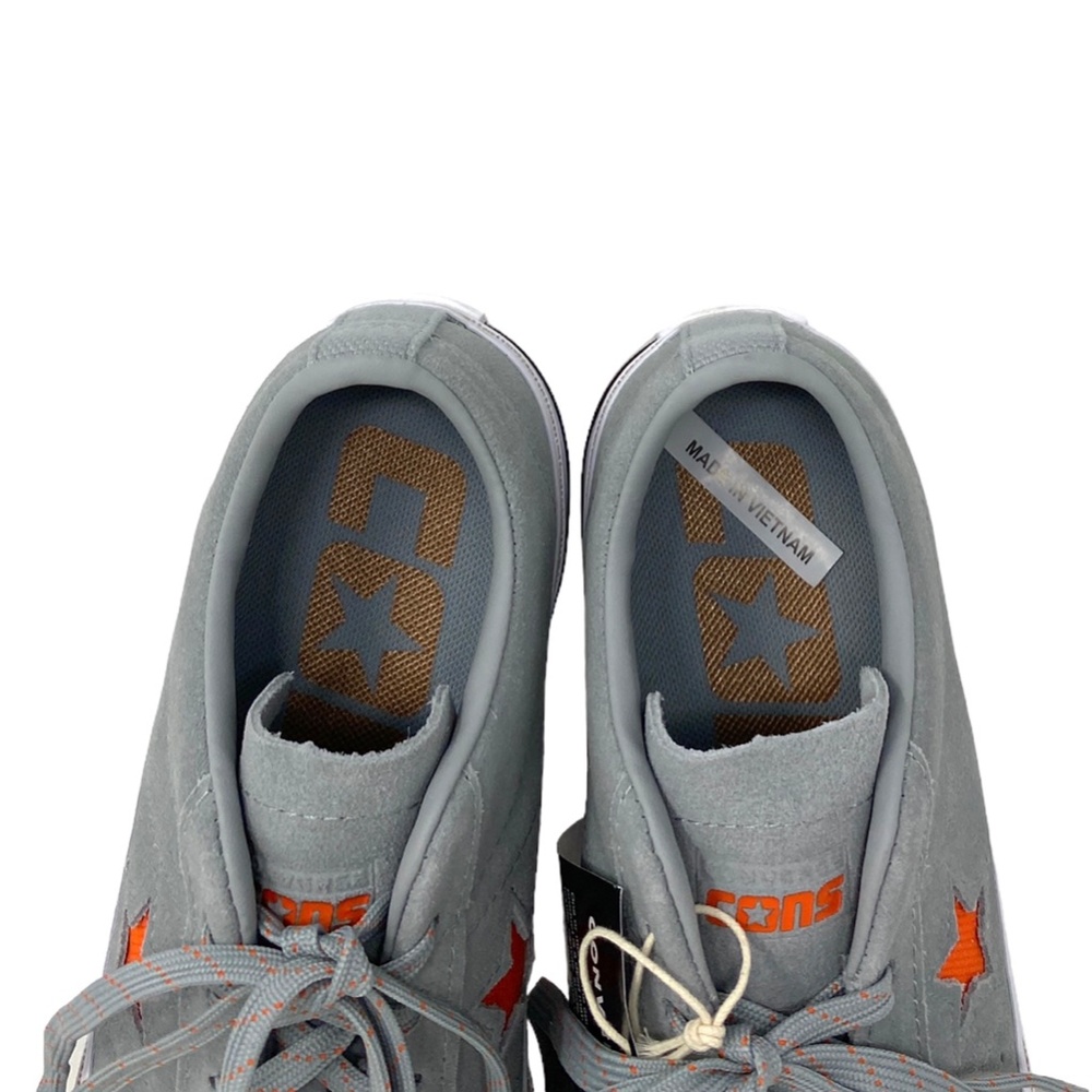 Converse CONS One Star Pro OX Low Top Suede Gray Women's Size Sneakers A01250C - Picture 5 of 10